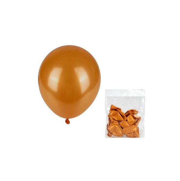 Balloons Helium Metallic F-01 - 50 Pieces