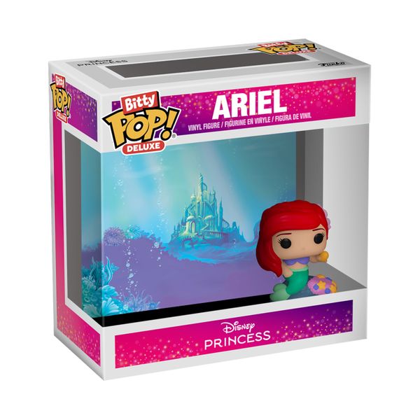 Funko Bitty Pop! Deluxe: Disney Princess - Ariel (Under Sea)