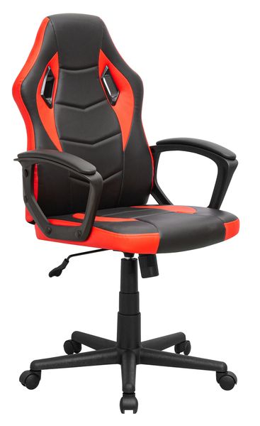 Linx Kratos Office &amp; Gaming Chair - Black &amp; Orange