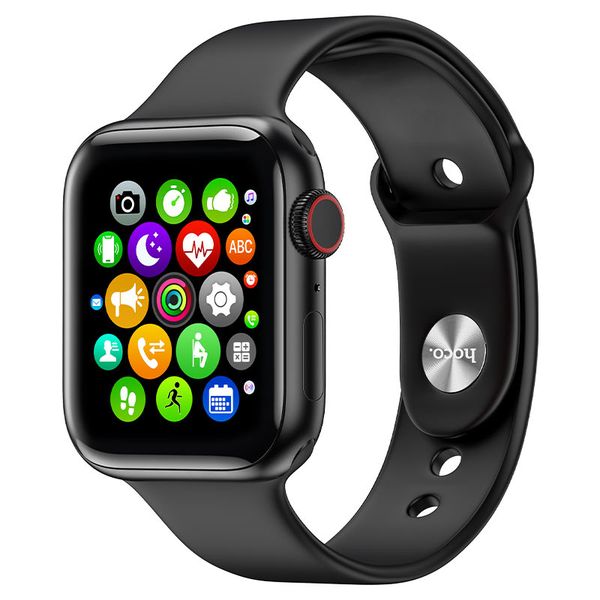 Hoco Y12 Fitness Smart Watch - Black