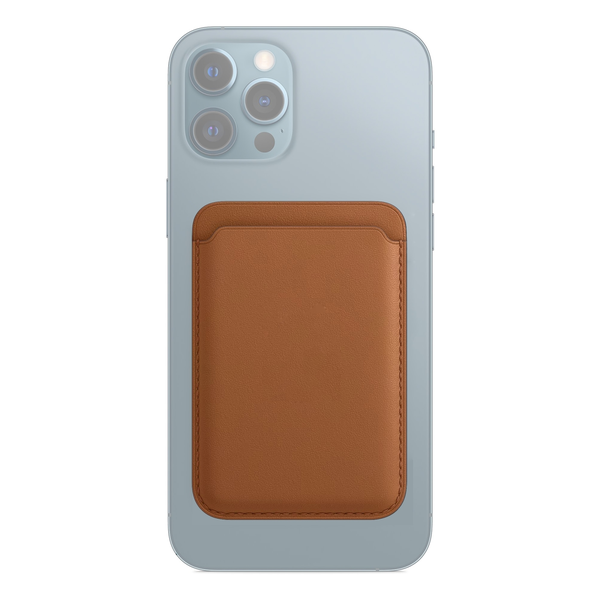 Magnetic PU Leather Card holder for Iphone 12 &amp; Iphone 13