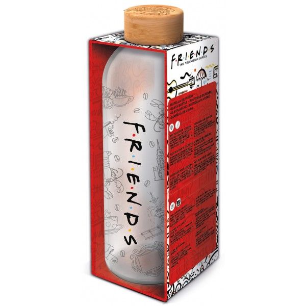 Friends Large Glass Bottle 1030ml