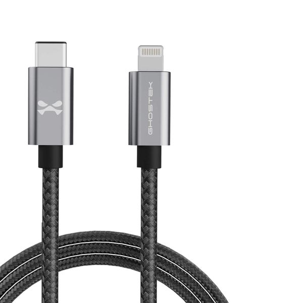 Ghostek USB-C to Lightning Fast Charging Premium Braided Cable
