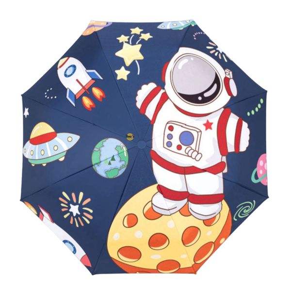 Bea's Choice Kids Automatic Umbrella Astronaut