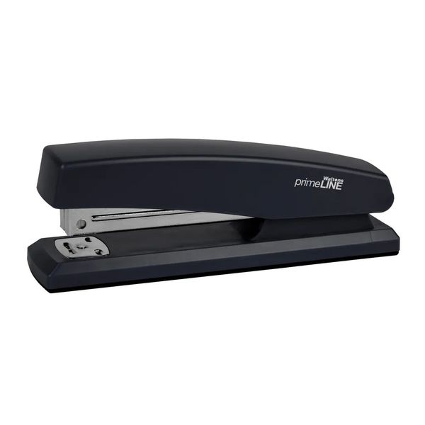 Primeline Light Duty Half Strip Stapler (Pink) x 6