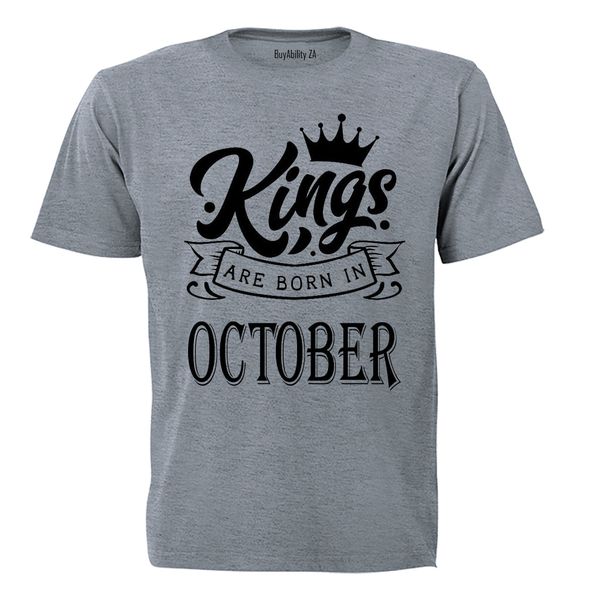 Mens - T-Shirt - Grey image
