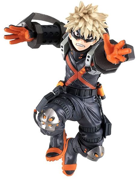 My Hero Academia World heroes Mission Katsuki Bakugo Figure