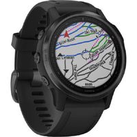 Garmin fenix 6S Pro Sports Watch - Black with Black Band  