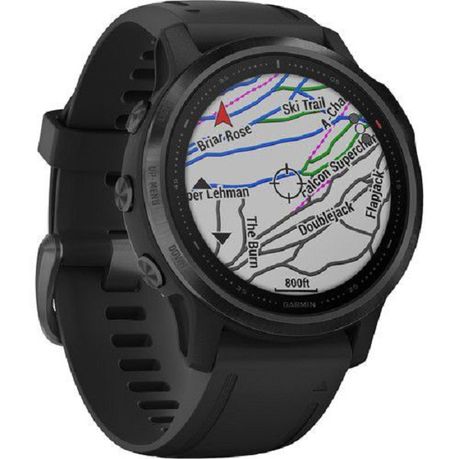 Fenix 6s best sale pro black