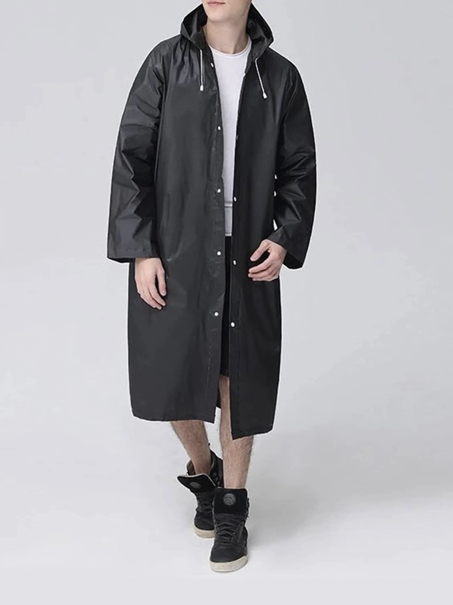 Repel Rainwear™ .22 Mm EVA Ultra-Lightweight 60" Raincoat | DiVal