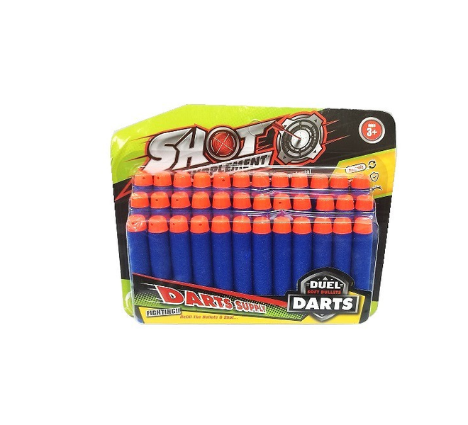 Foam Darts Gun Refill x 4