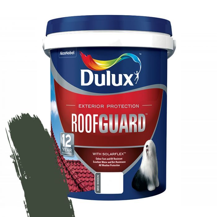 Dulux Roofguard Heritage Green 20L Shop Today. Get it Tomorrow