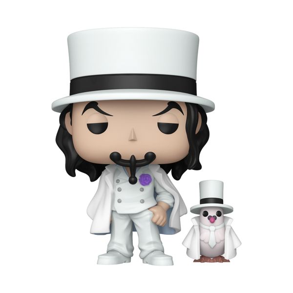 Funko Pop! Animation: One Piece - Rob Lucci With Hattori