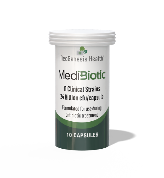 MediBiotic Probiotic|24 Billion |11 Clinical Strains| Gut|Immune| 10's