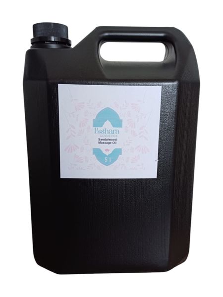 5L Bishara Cosmetics Sandalwood Massage Oil