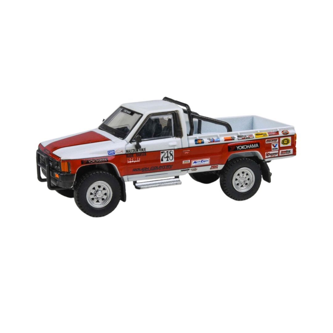 Para64 1/64 Toyota Hilux 1987 Mojave 250 | Shop Today. Get
