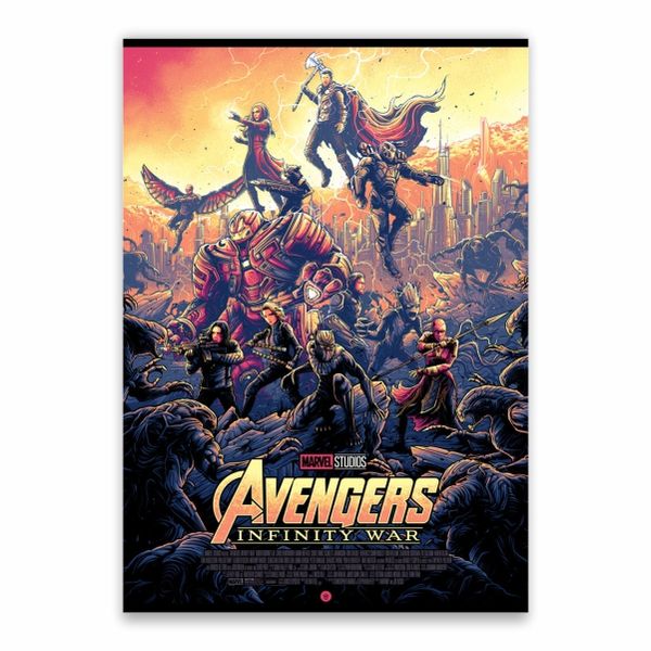 Infinity War Poster - A1