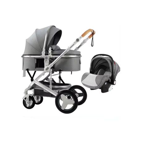 Baby Stroller 3 in 1 Portable Baby Carriage 530s Grey Shop Today. Get it Tomorrow takealot