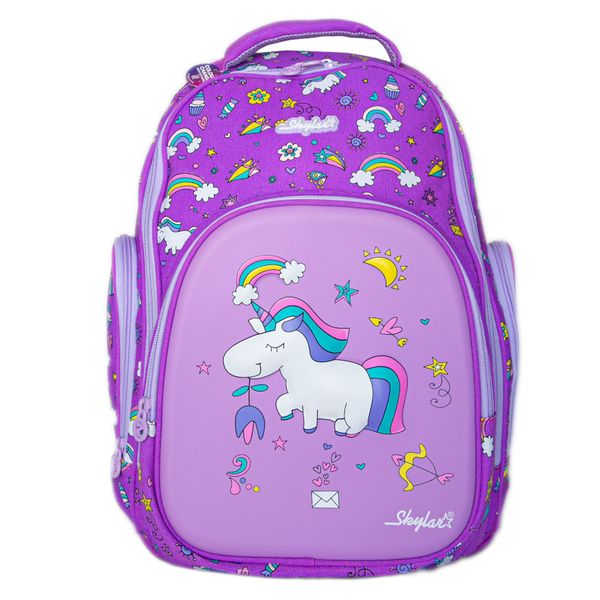 Skylar Color Change Unicorn Hard Shell Backpack With Computer Compartment