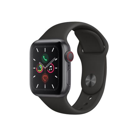 Meraki Silicone Sport Band for Apple Watch 42mm 44mm Dark Grey