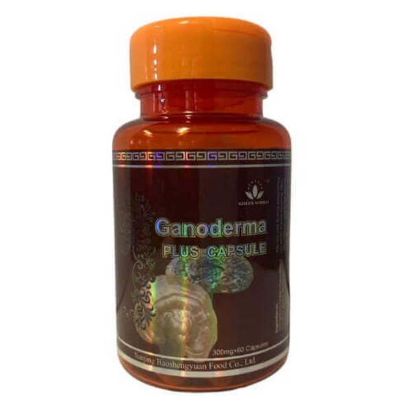 Green World Ganoderma Plus Capsule