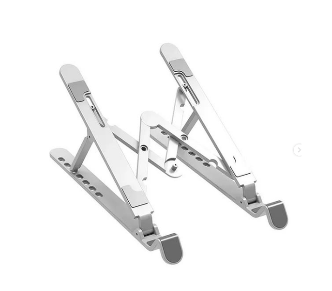 Moxom MX-VS54 Folding Phone &amp; Tablet Stand - 7-Level Adjustable Desk Mount