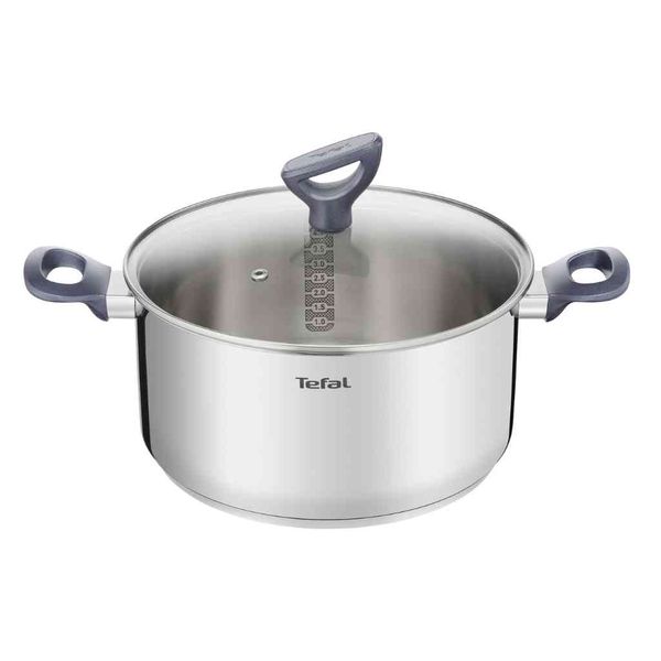 Tefal Daily Cook Stewpot with Glass Lid 24cm