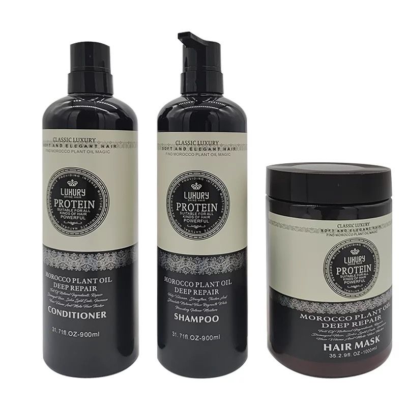 VB Luxury Protein Hair Shampoo, Conditioner & Mask Set Buy Online in