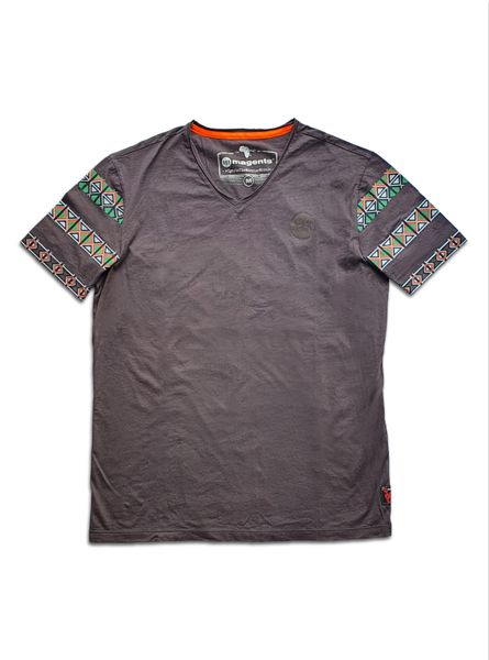 V Neck Short Sleeves T-shirt