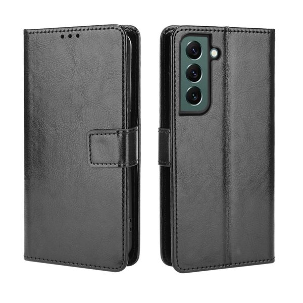 Leather Flip Cover Compatible With Samsung Galax image