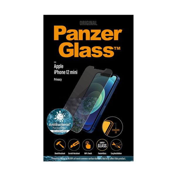 Panzer T/Glass Privacy screen protector, iPhone 12, 5.4