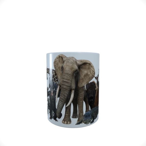 Wild Life Animal Nature - Coffee Mug