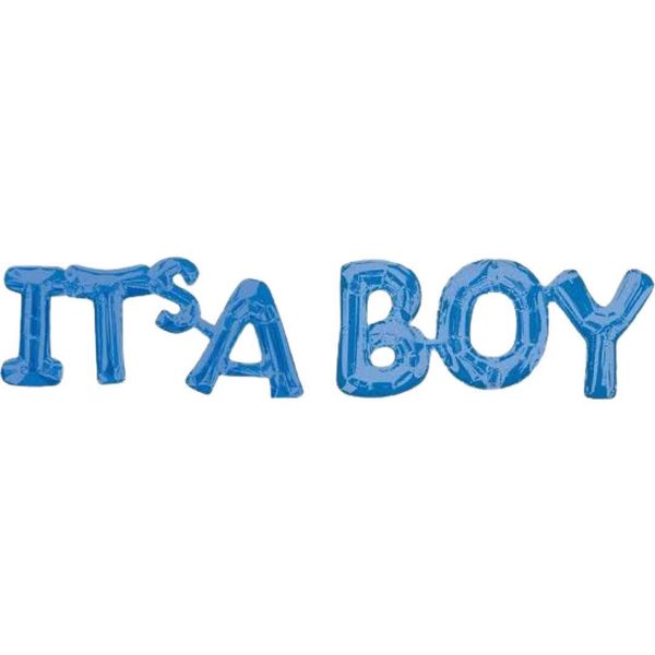 Gender Reveal Balloon Banner