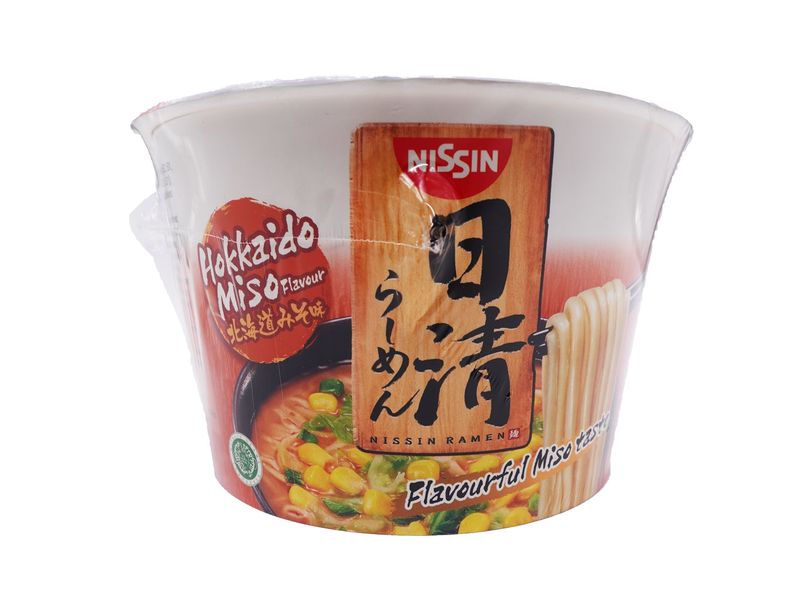 Nissin Hokkaido Miso Bowl 110g