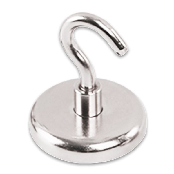 Oribibi - Extra Strong Magnetic Hook - 5cm Magnet holds up to 34 kg