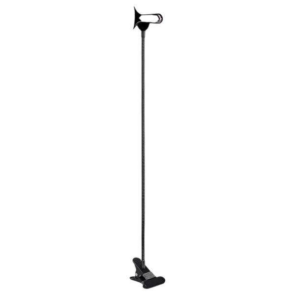 Flexible Gooseneck Mobile Phone Stand - 0.75 - Black
