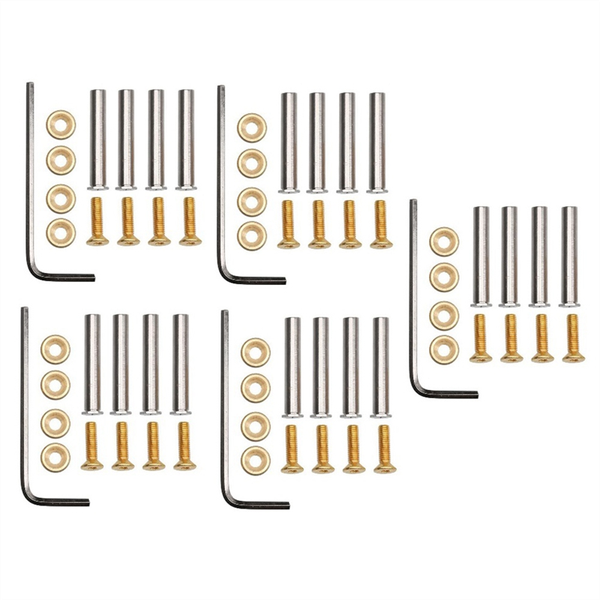 20Pcs Exquisite Screw For 80/90/120/140Mm Computer Pc 25Mm Case Parts