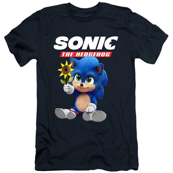 Rock Ts Sonic The Hedgehog- Baby Sonic