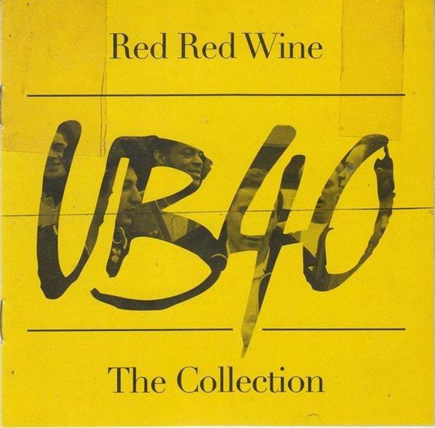 UB40 - Red Red Wine: The Collection (Greatest Hits Vinyl LP)