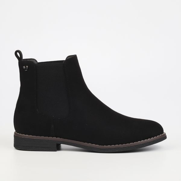 Butterfly Feet Women Black Round Toe Tpr Sole Bo image