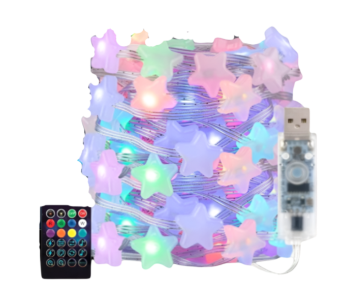 RGB Magic Ball String Lights - 20M, 132 LEDs for Outdoor &amp; Holiday Décor