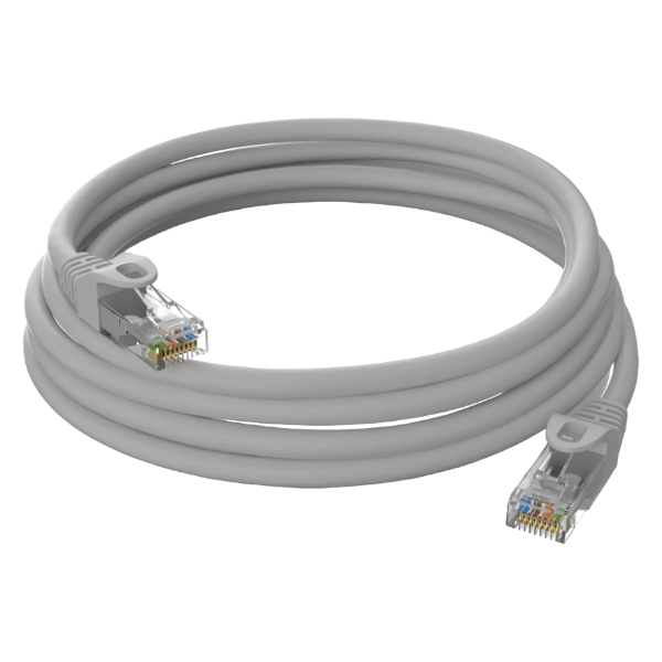 5M Ethernet LAN Network Cable With High-Speed Connectivity - White