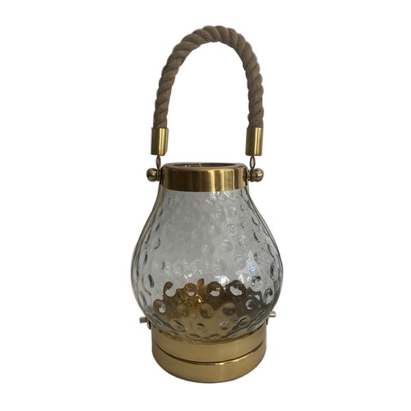 YB Ambiente - Hurricane Castle Antique Brass