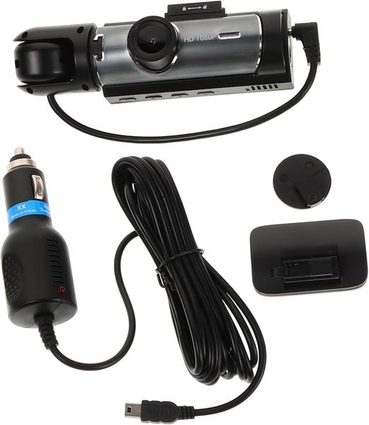 3.16" Dual Lens Dash Cam Truck Backup Monitor