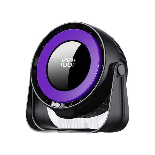 Desktop Fan, Home Use, Turbine Type, Portable, USB Rechargeable,