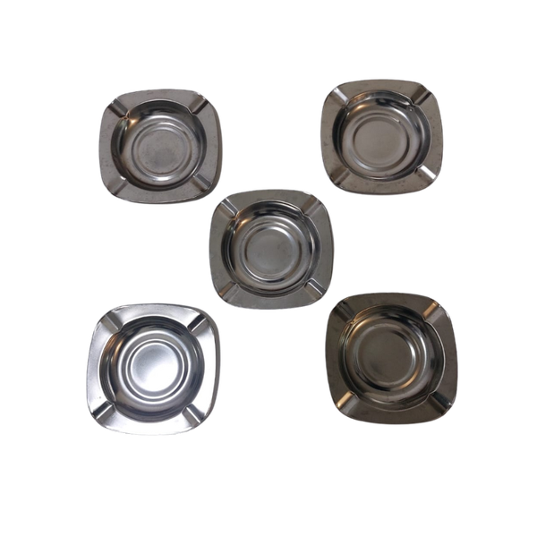 Bulk 5 Pack Ashtrays