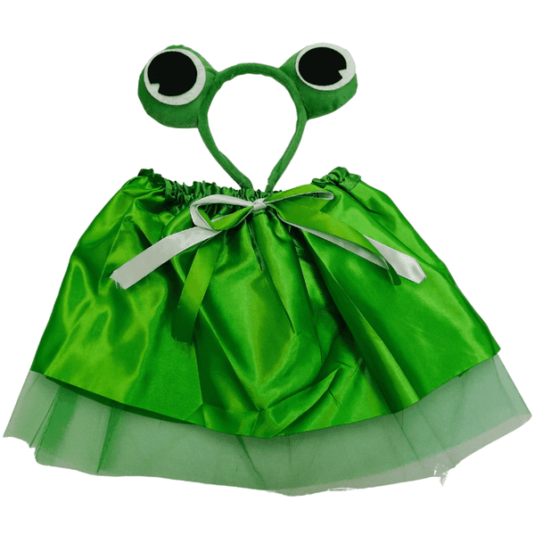 Frog Tutu Set - Ages 3-6