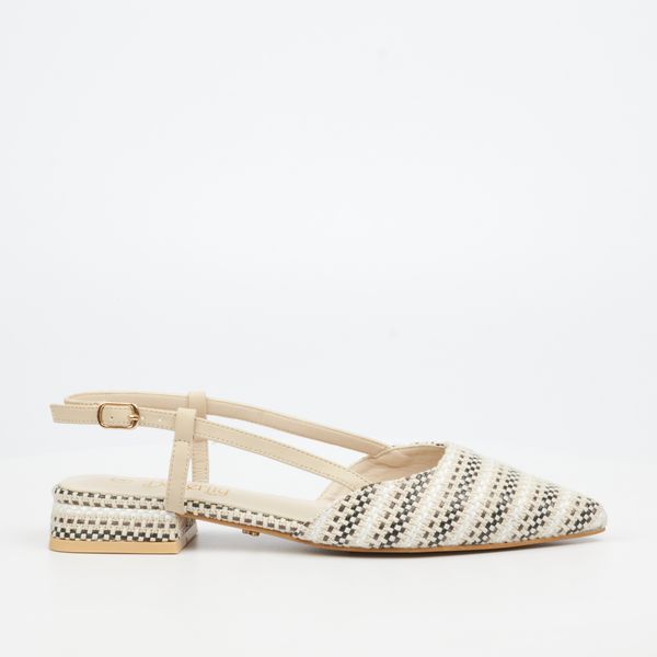 Butterfly Feet Lorelei 1 Ivory Women Faux Leathe image
