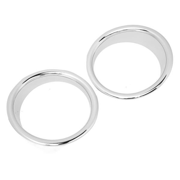 Front Bumper Fog Light Trim Bezel Replacement, Compatible with Hummer H2