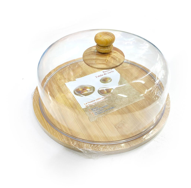 Exquisite Cake Stand, Cake Plate Server Multi-function Cake Dome